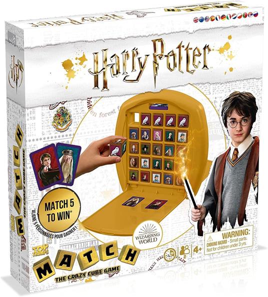 Top trumps match - Harry Potter Gioco da tavolo