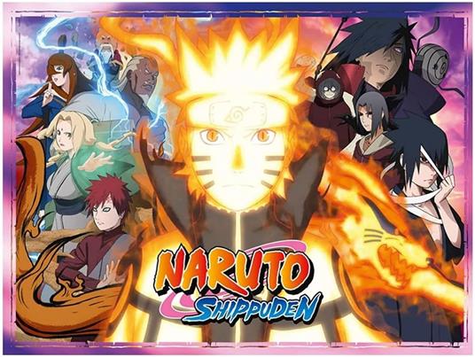 Winning Moves- Puzzle Naruto Shippuden 1000pzs Does Not Apply Shippuden-1000 Pezzi - 3