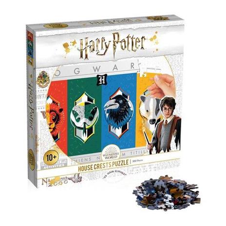 Puzzle - Harry Potter - Le Casate - 500pc - 3