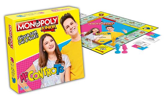 Gamevision Me Contro Te Monopoly Junior