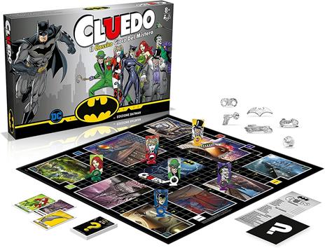 Cluedo Batman. Gioco da tavolo - 2