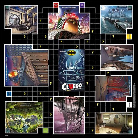 Cluedo Batman. Gioco da tavolo - 3