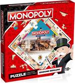 Puzzle - Tabellone Monopoly - Bergamo - 1000 Pc