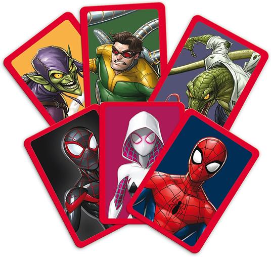 Top Trumps Match - Spiderman. Gioco da tavolo - 3
