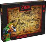 The Legend Of Zelda Jigsaw Puzzle Hyrule (1000 Pieces) Winning Moves
