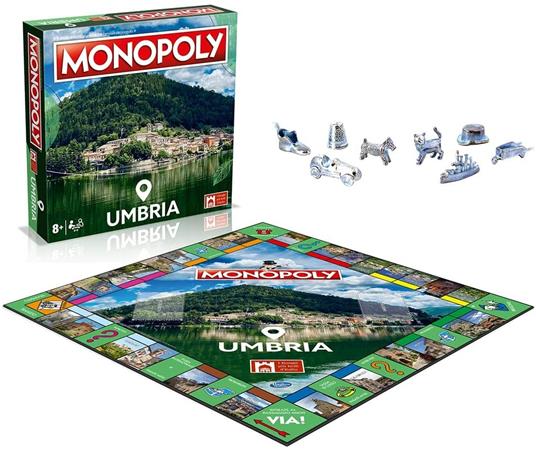 Monopoly - I Borghi Più Belli D'italia - Umbria. Gioco da tavolo - 3