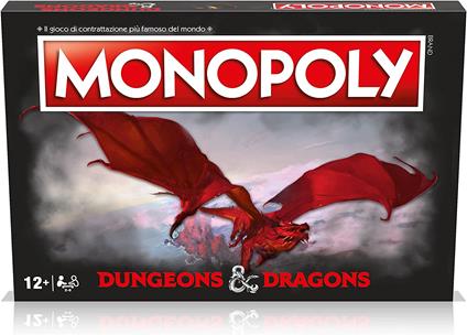 Monopoly Dungeons & Dragons. Gioco da tavolo