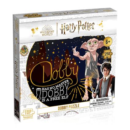 Harry Potter: Winning Moves - Dobby 250Pc Puzzle