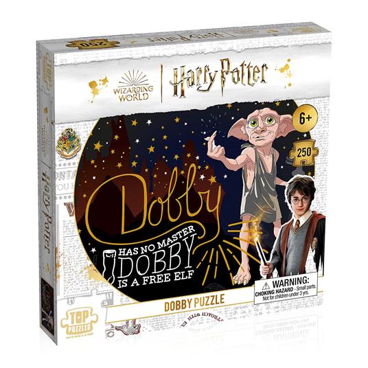 Harry Potter: Winning Moves - Dobby 250Pc Puzzle