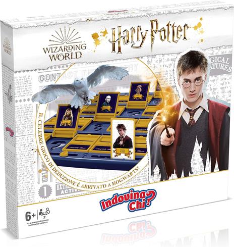 Winning Moves - Harry Potter Indovina Chi? Gioco da tavolo, 6 anni in su