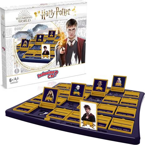 Winning Moves - Harry Potter Indovina Chi? Gioco da tavolo, 6 anni in su - 2