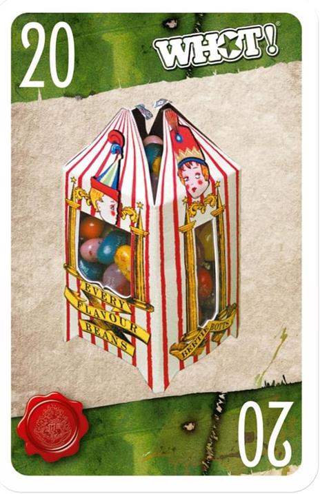 Winning Moves - Harry Potter WHOT! Gioco di carte, edizione italiana, gioco di carte per famiglie, 6 anni - 4