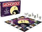 Winning Moves Monopoly Nightmare Before Christmas, giochi da tavolo per 2, da 2 a 6 persone, età 8+