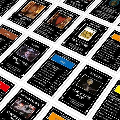 Winning Moves Monopoly Nightmare Before Christmas, giochi da tavolo per 2, da 2 a 6 persone, età 8+ - 5