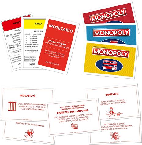 Monopoly - Edizione mega Milano città metropolitana. Gioco da tavolo - 4