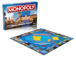 Monopoly - Friuli-Venezia Giulia. Gioco da tavolo