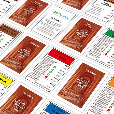 Monopoly edizione Bologna Gioco da Tavolo, Edizione Italiana, Gioco per Famiglie, da 8 in su - 5
