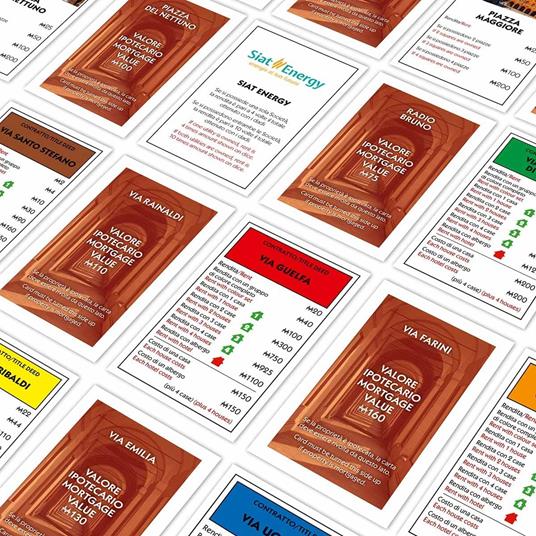 Monopoly edizione Bologna Gioco da Tavolo, Edizione Italiana, Gioco per Famiglie, da 8 in su - 5