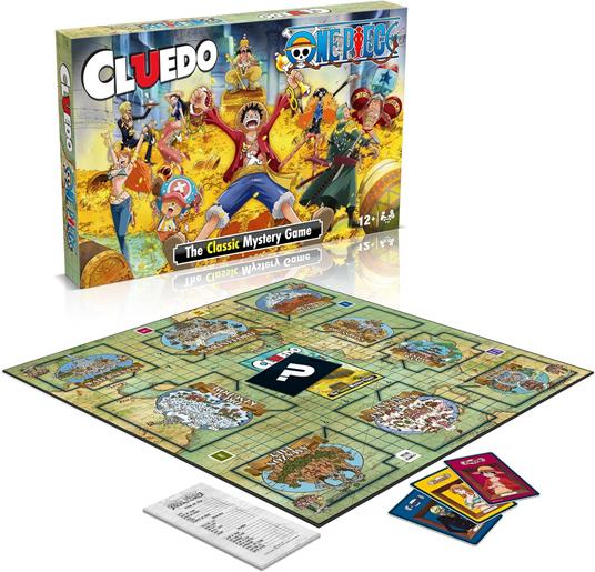 Cluedo - One Piece. Gioco da tavolo - 2