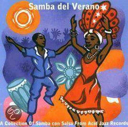 Samba de Verano - CD Audio