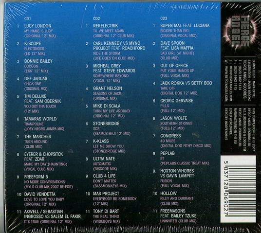 Digital Angel 2007 - CD Audio - 2