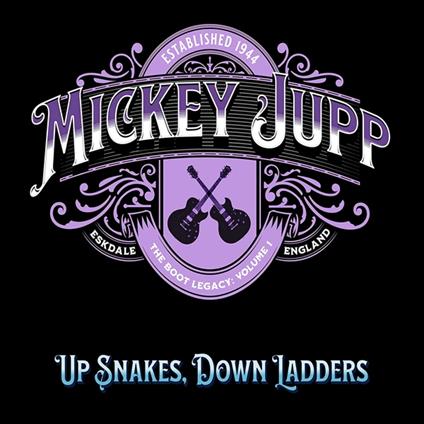 Up Snakes, Down Ladders - CD Audio di Mickey Jupp