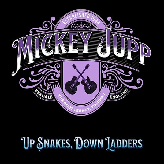 Up Snakes, Down Ladders - CD Audio di Mickey Jupp