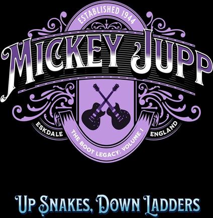 Up Snakes, Down Ladders - Vinile LP di Mickey Jupp