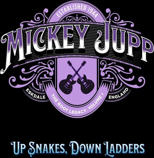 Up Snakes, Down Ladders - Vinile LP di Mickey Jupp