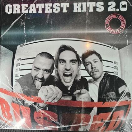 Greatest Hits 2.0 - Vinile LP di Busted