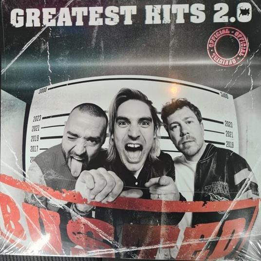 Greatest Hits 2.0 - Vinile LP di Busted