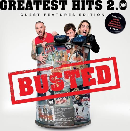 Greatest Hits 2.0 - CD Audio di Busted