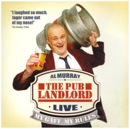 The Pub Landlord - My Gaff My Rules - CD Audio di Al Murray