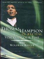 Thomas Hampson In Recital