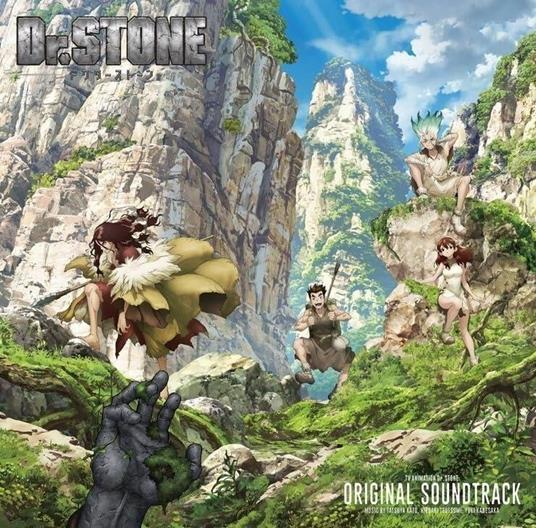 Dr. Stone (Colonna Sonora) - Vinile LP
