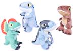 Jurassic World Dominion Peluche 35Cm (Assortimento)