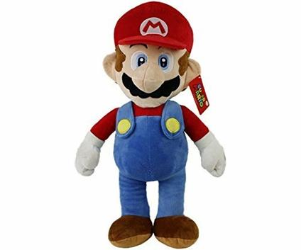 Peluche 60 Cm Super Mario. Mario Solo