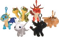 Dragon Trainer 3: Peluche 10 Cm Clip On (Assortimento)