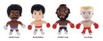 Rocky: Peluche 30 Cm  4 Personaggi Assortiti