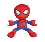 Marvel P8025D - Spiderman Peluche Action Pose 35 Cm In Velluto