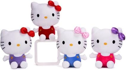 Peluche Hello Kitty 1pz Assortimento 25cm