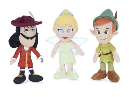 Disney: Peter Pan Peluche 30Cm (Assortimento)