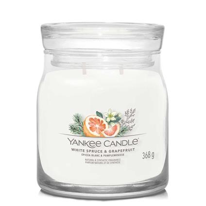 Giara Media Signature White Spruce & Grapefruit