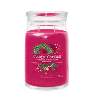 Idee regalo Giara Grande Signature Sparkling Winterberry Yankee Candle