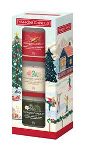Idee regalo Confezione Regalo Christmas Classics 3 Candele Votive In Vetro Yankee Candle
