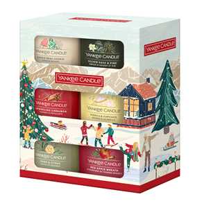 Idee regalo Confezione Regalo 6 Candele Votive In Vetro Yankee Candle