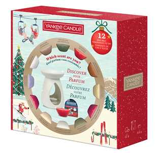 Idee regalo Confezione Regalo Wax Melt Discovery Yankee Candle