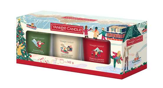Idee regalo Confezione Regalo 3 Tumbler Piccoli Yankee Candle