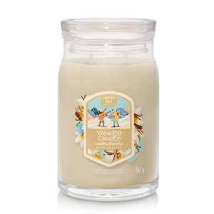 Idee regalo Giara Grande Signature Vanilla Flurries Yankee Candle