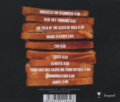 Miracles for Beginners - CD Audio di Nick Harper - 2